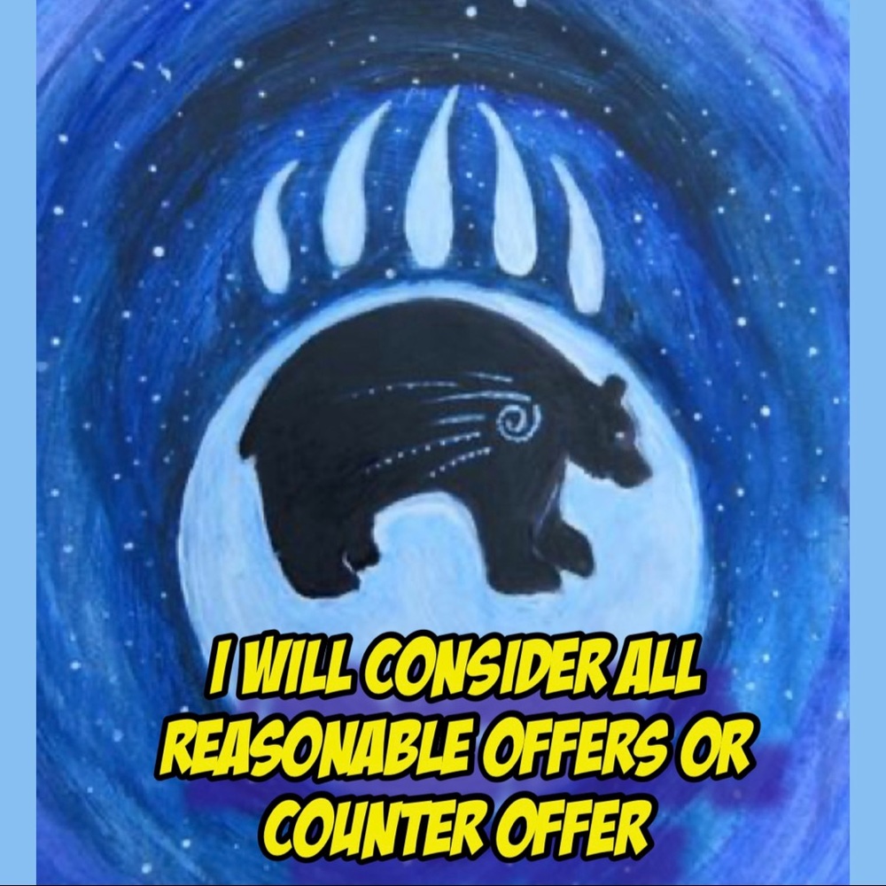 I will consider all offers or at least counter offer